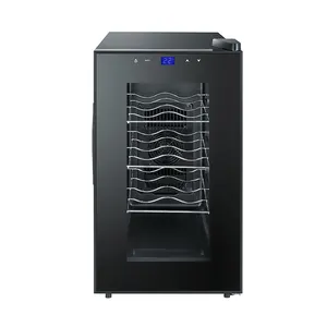 Candor: 8 Chai Nhiệt Điện Dọc Wine Cooler CW-25FD