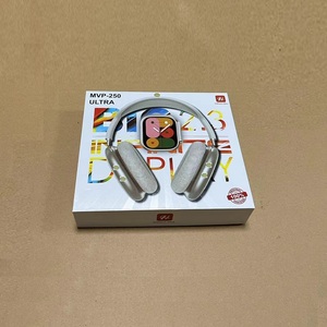 Hotsale MVP-250 siêu thông minh đồng hồ 4 Dây đeo tai nghe cảm ứng đầy đủ màn hình đồng hồ với tai nghe - Product Image 2
