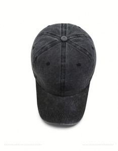 Wholesale 6-Panel Adjustable Blank Washed Unstructured Low Profile Dad Hat Custom Embroidery Logo Cotton Strapback <b>Baseball</b> <b>Cap</b> - Product Image 6
