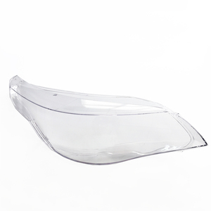 Bimmor – verre de phare automatique pour BMW E60 E61, couvercle de lentille de phare, lampe frontale série 5 2008-2010, usine de phares au xénon - Product Image 2