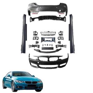 Penjualan pabrik Bumper depan belakang ekor tenggorokan untuk 4 seri F32 F36 2014-2019 Upgrade MT gaya Body Kit GTS kap mesin <span class=keywords><strong>m</strong></span>-tech - Product Image 1