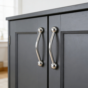 2026 <strong>French</strong> Style Light Luxury Cabinet <strong>Door</strong> Handle Wardrobe <strong>Door</strong> Drawer Minimalist Style Round Ball Pendant Small Handle - Product Image 6