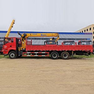 รถบรรทุกติดเครนงานหนัก Shacman 6x4 เครื่องยนต์ Weichai 270 แรงม้า Xugong 12 ตัน บูม 5 ท่อน รถยกสำหรับงานก่อสร้าง - Product Image 5
