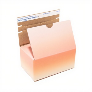 Tùy Chỉnh Dễ Dàng Để Xé Tự Dính Dây Kéo Bao Bì Gửi Thư Hộp Giấy Cho Bao Bì Mỹ Phẩm Quà Tặng Cà Phê Túi Quần Áo - Product Image 4