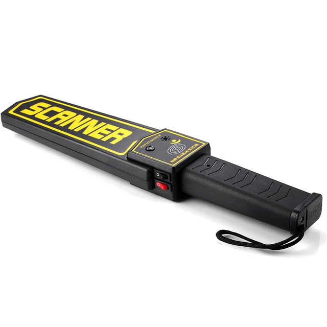 Charge Handheld Metal Detector Wand Security Scanner,High-Sensitivity Security Wand Metal Detector