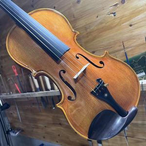 Violon en bois massif naturel à rayures de tigre, érable et épicéa pour les performances, les examens, les adultes, les enfants, les débutants, les professionnels, les solistes - Product Image 3