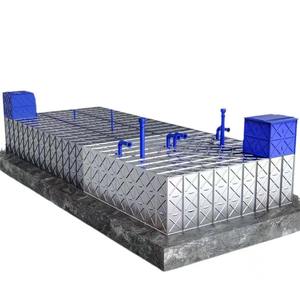 Tanque <span class=keywords><strong>de</strong></span> Almacenamiento <span class=keywords><strong>de</strong></span> Agua <span class=keywords><strong>de</strong></span> Lluvia Subterráneo <span class=keywords><strong>de</strong></span> 1,000,000 L (1000 m³), <span class=keywords><strong>Cisterna</strong></span> <span class=keywords><strong>de</strong></span> Agua <span class=keywords><strong>de</strong></span> Acero Galvanizado por Inmersión en Caliente, Recolección <span class=keywords><strong>de</strong></span> Agua <span class=keywords><strong>de</strong></span> Lluvia, <span class=keywords><strong>Riego</strong></span> - Product Image 2