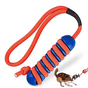 Negozio di animali giocattoli accessori per animali produttore giocattolo interattivo per cani in corda - Product Image 1