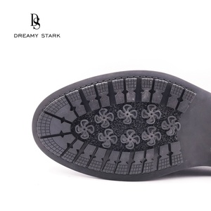 Dreamy Stark <b>Men</b> Thick-soled Genuine Leather Loafers Stitched Handmade Custom Cow Leather Slip-on <b>Men</b> <b>Dress</b> Shoes Leisure Office - Product Image 5