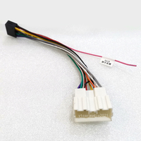 Kabel Adaptor Daya Radio Stereo Mobil 16PIN untuk Mitsubishi Lancer/Galant/Outlander/3000GT/Diamante/Mir Audio 16Pin Wiring Harness