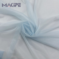 Fabriek 75 Kleuren Antistatische Warp Knit Polyester Multifilament voor Mesh Netstof voor Bruidsmode Lingerie Effen Gekleurd