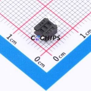 BTS0C00152ABG00 Tactile Switch SMD-4P,4.5x4.5mm Switch Round Button 2.6N Vertical Mount 4.5mm - Product Image 2