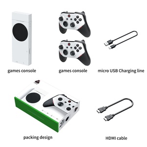 Console de jeux vidéo rétro M88 PS2 4K HDMI, jeux 3D, plus de 30 émulateurs, processeur octa-core Mali-G52, contrôleurs sans fil RGB 2.4G, boîtier TV - Product Image 2