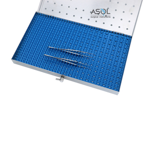 <strong>Autoclavable</strong> Endoscope Stainless Steel Sterilization Tray Endoscope Disinfection <strong>Box</strong> - Product Image 5