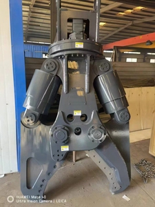 油圧式剪断機 20-25トン 85cm 油圧ショベル用油圧剪断機 油圧解体剪断機 油圧式コンクリート破砕機 - Product Image 6