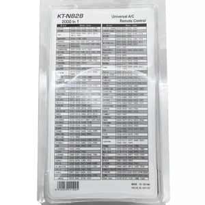 Phổ KT-N828 New phổ điều khiển từ xa cho Gree Chigo chunlan Midea điều hòa không khí điều khiển Remoto - Product Image 6