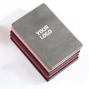 A5 A6 B5 Personalized Logo Ordinary Printing Feel Comfortable Hardcover <b>Diary</b> <b>Notebook</b> Custom Promotional Gifts - Product Image 1