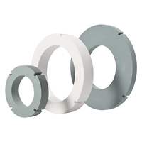 Meule à rainurer 405 mm 405x30x237 mm GC150G en carbure de silicium vert vitrifié pour carbure