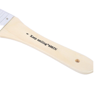 Garder le sourire 3 pièces professionnel Original bois pôle Art peinture aquarelle <span class=keywords><strong>Gouache</strong></span> cochon poils gommage brosse ensemble - Product Image 6