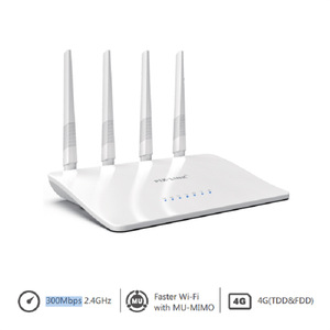PIX-LINK 4G LTE WiFi ไวไฟไร้สาย  เราเตอร์สี่เสาอากาศ, เครือข่ายความเร็วสูง, ใส่ซิมการ์ด ใช้งานได้ทันที L438 - Product Image 1