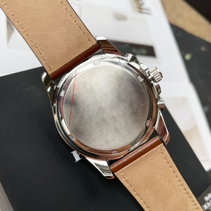 <span class=keywords><strong>2026</strong></span> 新モデル COA ファッション カジュアル スポーツ メンズ 22mm 6 つ折りレザーストラップ SEIKOT クォーツ ポインター コイン 高級 シンプル ウォッチ - Product Image 6