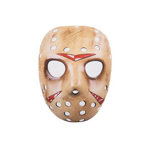 คอลเลกชันฮาโลวีนรุ่นเฟรดดี้ VS. เจสันรุ่นหนา Cos แต่งหน้ากากเรซิ่น - Product Image 1