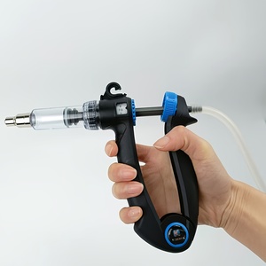 Injecteur automatique réglable à remplissage continu, volume d'injection facile à contrôler, idéal pour la vaccination des bovins, des porcs, des moutons et des chèvres - Product Image 6