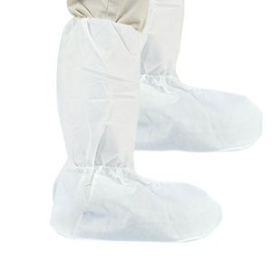 Couvre-bottes imperméable à l'eau jetable pluie épaissie long baril couvre-bottes d'élevage extérieur rafting couvre-bottes en plastique - Product Image 4