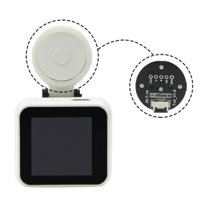 Encodeur T-WATCH Version T-WATCH <span class=keywords><strong>ESP32</strong></span> 1.54 avec écran tactile, Wifi, BT, basé sur le contrôleur <span class=keywords><strong>CP2104</strong></span> - Product Image 5