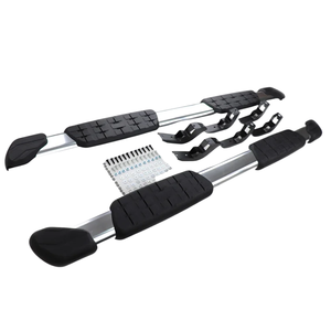 Marchepieds latéraux de type pédale JOESHIER de luxe pour SUV tout-terrain pour TACOMA TRD 2015-2025 en alliage d'aluminium - Product Image 4