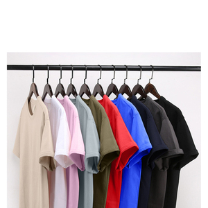 ผู้ผลิตเสื้อผ้า MT2680 รับพิมพ์ลายปักตามสั่ง เสื้อยืดโอเวอร์ไซส์ 260 กรัม ผ้าฝ้าย 100% เสื้อยืดผู้หญิง ผู้ชาย - Product Image 6