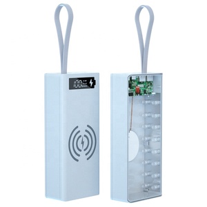 Vente flash DIY 16x18650 10W/20W/22.5W Vooc Qc3.0 Pd3.0 Charge rapide grande capacité Boîtier de <span class=keywords><strong>batterie</strong></span> externe 32000mah/40000mah/55000mah - Product Image 6