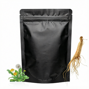 Thé Énergisant au Ginseng pour Hommes – Complément Herbal en Sachet Végétalien pour la Vitalité – Emballage Personnalisé - Product Image 1