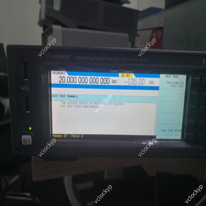 N5173B Agilent/keysight 9กิโลเฮิร์ตซ์เครื่องกำเนิดสัญญาณ exg 20กิกะเฮิรตซ์ Op:1E1/1EA/520 /unt/unw * - Product Image 2