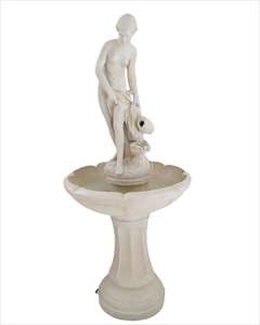 <span class=keywords><strong>Fontaine</strong></span> de <span class=keywords><strong>jardin</strong></span> <span class=keywords><strong>zen</strong></span> Bouddha en résine avec lumières LED, design étanche - Product Image 3