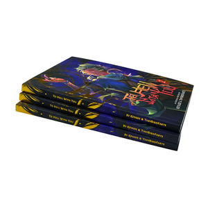 บริการพิมพ์หนังสือการ์ตูนปกอ่อนแบบฟอยล์สีเต็มรูปแบบ พิมพ์ตามสั่งและปรับแต่งได้ - Product Image 3