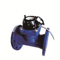 Les mieux notés ISO 4064 classe B grande taille DN40-300 cadran sec entraînement magnétique élément amovible Woltman fonte compteur d'eau froide (chaude)
