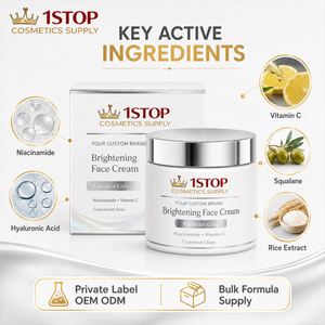 Crema Facial Reafirmante e Iluminadora, Humectante Facial, Productos para el Cuidado Corporal al por Mayor con Etiqueta Blanca - Product Image 3