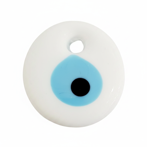 Blanco Mal de Ojo Objeto Decorativo 5 cm Tamaño - Product Image 2