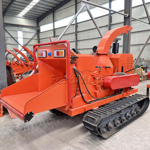 Trituradora Móvil de Alta Producción para Tallos y Ramas con Motor, Engranajes y Rodamientos - Product Image 5