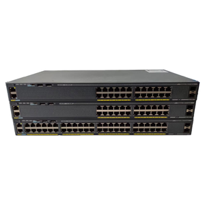 <span class=keywords><strong>24</strong></span> WS-C3560X-24P-E đầy đủ PoE Gigabit cổng 3 lớp lõi chuyển đổi Thương hiệu Mới ban đầu 3560x24 cổng đầy đủ PoE Gigabit mạng chuyển mạch - Product Image 1