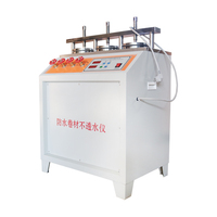 Digital Water Impermeability Tester for Waterproof Membrane - 3 Stations 0.6MPa Testing Machine