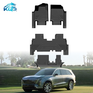 Tapis de sol 5D sur mesure OEM d'usine, tapis de coffre en TPE pour Cadillac Vistiq - Product Image 2