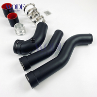 مجموعة أنابيب شحن توربيني من الألومنيوم عالي التحمل لسيارات BMW N20 F20 F22 F30 F32 F36 125i 320i 328i 428i 2.0T قطع غيار المحرك