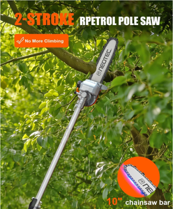Livraison gratuite aux États-Unis - Débroussailleuse multifonctionnelle NEOTEC 5 en 1 - Débroussailleuse à <span class=keywords><strong>essence</strong></span> 52cc - Scie à perche - <span class=keywords><strong>Tondeuse</strong></span> à gazon - Coupe-herbe - Product Image 3
