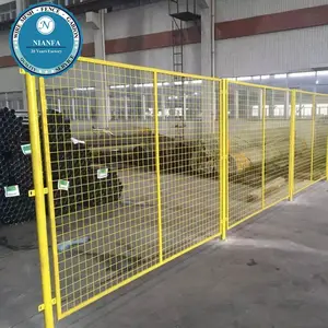 Factory Building Isolation Fence Warehouse Fence Industrial Factory Workshop Isolation Fence