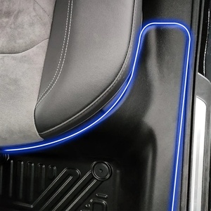 Hot Selling High Quality 5D Design Waterproof TPE Foot Mat Car Carpet for Hyundai SONATA 2020 - Product Image 2