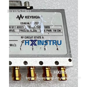 /KEYSIGHT Agilent N1811-60023 Coaxial <b>Switch</b> hx1 - Product Image 2