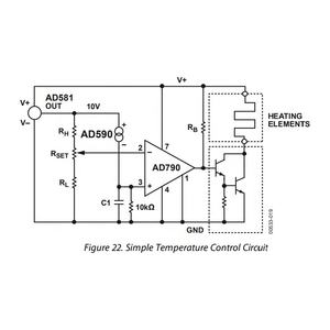 Komponen IC <span class=keywords><strong>Sensor</strong></span> Suhu Pemasangan di Papan AD590KH TO-52-<span class=keywords><strong>3</strong></span> 2-Terminal Sirkuit Terpadu Transduser Suhu AD590KH - Product Image 4