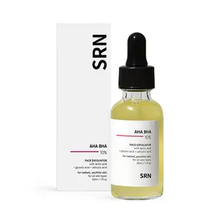 Shiruoni – Peeling à l'acide lactique hydratant personnalisé Aha Bha 30 Ml, sérum pour le visage pour tous les Types de peau